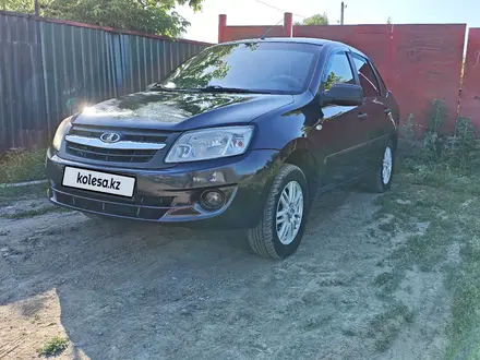 ВАЗ (Lada) Granta 2190 2013 года за 3 440 000 тг. в Усть-Каменогорск – фото 2