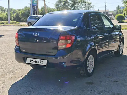 ВАЗ (Lada) Granta 2190 2013 года за 3 440 000 тг. в Усть-Каменогорск – фото 7