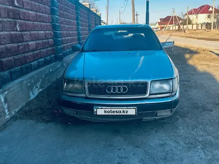 Audi 100 1993 года за 1 300 000 тг. в Шу – фото 2