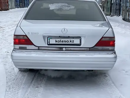 Mercedes-Benz S 320 1997 года за 5 000 000 тг. в Астана – фото 4