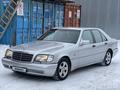 Mercedes-Benz S 320 1997 годаүшін5 000 000 тг. в Астана – фото 3