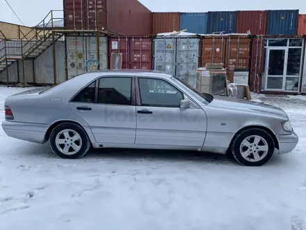 Mercedes-Benz S 320 1997 года за 5 000 000 тг. в Астана – фото 5