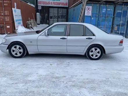 Mercedes-Benz S 320 1997 года за 5 000 000 тг. в Астана – фото 6