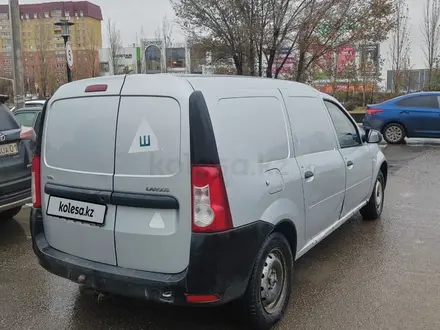 ВАЗ (Lada) Largus (фургон) 2013 года за 1 800 000 тг. в Астана – фото 4