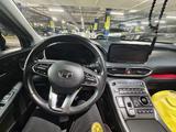 Hyundai Santa Fe 2022 года за 17 300 000 тг. в Шымкент – фото 5