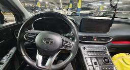 Hyundai Santa Fe 2022 года за 17 800 000 тг. в Шымкент – фото 5
