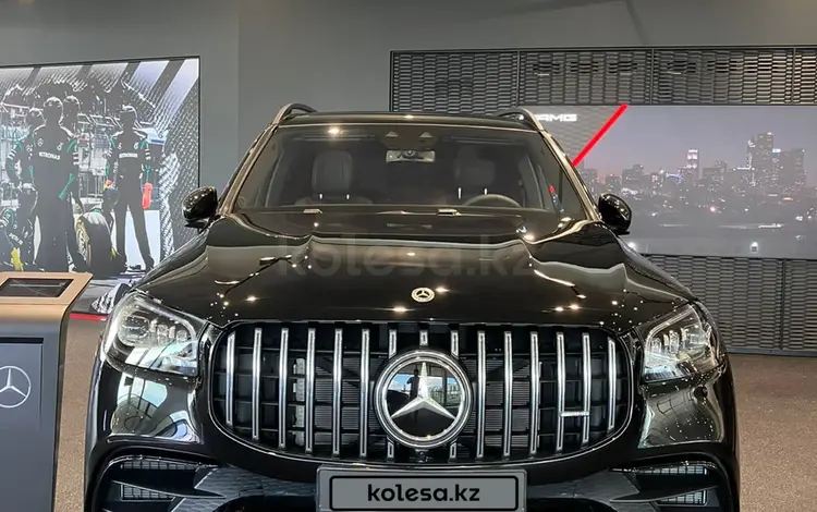 Mercedes-Benz GLS 63 AMG 2023 годаүшін92 000 000 тг. в Алматы