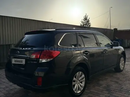 Subaru Outback 2011 года за 4 700 000 тг. в Семей – фото 11