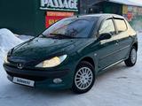 Peugeot 206 2001 года за 2 600 000 тг. в Астана – фото 2