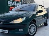 Peugeot 206 2001 года за 2 600 000 тг. в Астана