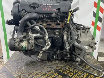 Двигатель Z18XE объемом 1.8 литра на Opel Astra G за 350 400 тг. в Астана – фото 3