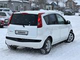 Nissan Note 2007 годаүшін3 500 000 тг. в Актобе – фото 4