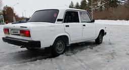 ВАЗ (Lada) 2107 2007 года за 1 100 000 тг. в Астана – фото 4