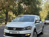 Volkswagen Polo 2018 года за 6 750 000 тг. в Алматы