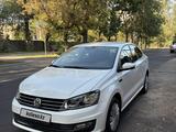 Volkswagen Polo 2018 года за 6 750 000 тг. в Алматы – фото 5