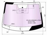 Стекло лобовое Атермальное за 61 100 тг. в Алматы