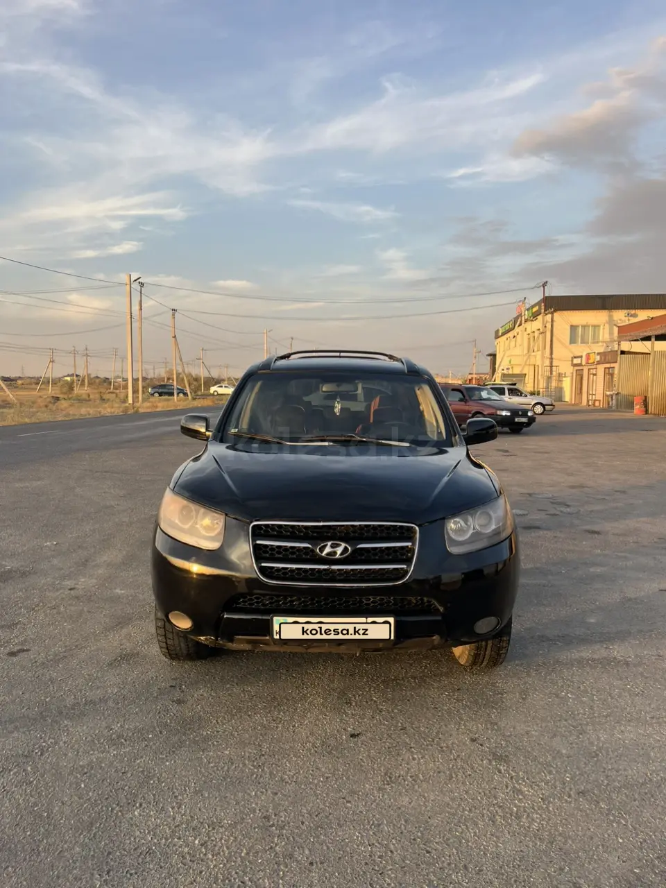 Hyundai Santa FE, 2007