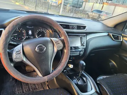 Nissan Qashqai 2014 года за 7 300 000 тг. в Астана – фото 11