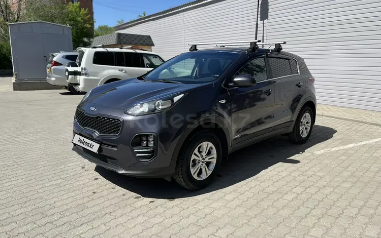 Kia Sportage 2017 года за 9 700 000 тг. в Усть-Каменогорск