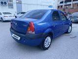 Renault Logan 2008 годаүшін1 580 000 тг. в Костанай – фото 2