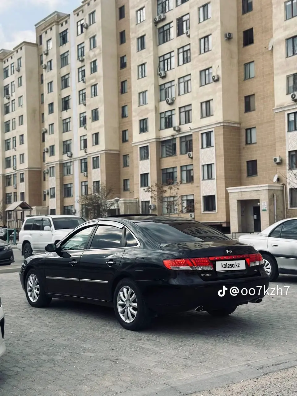 Hyundai Grandeur, 2007