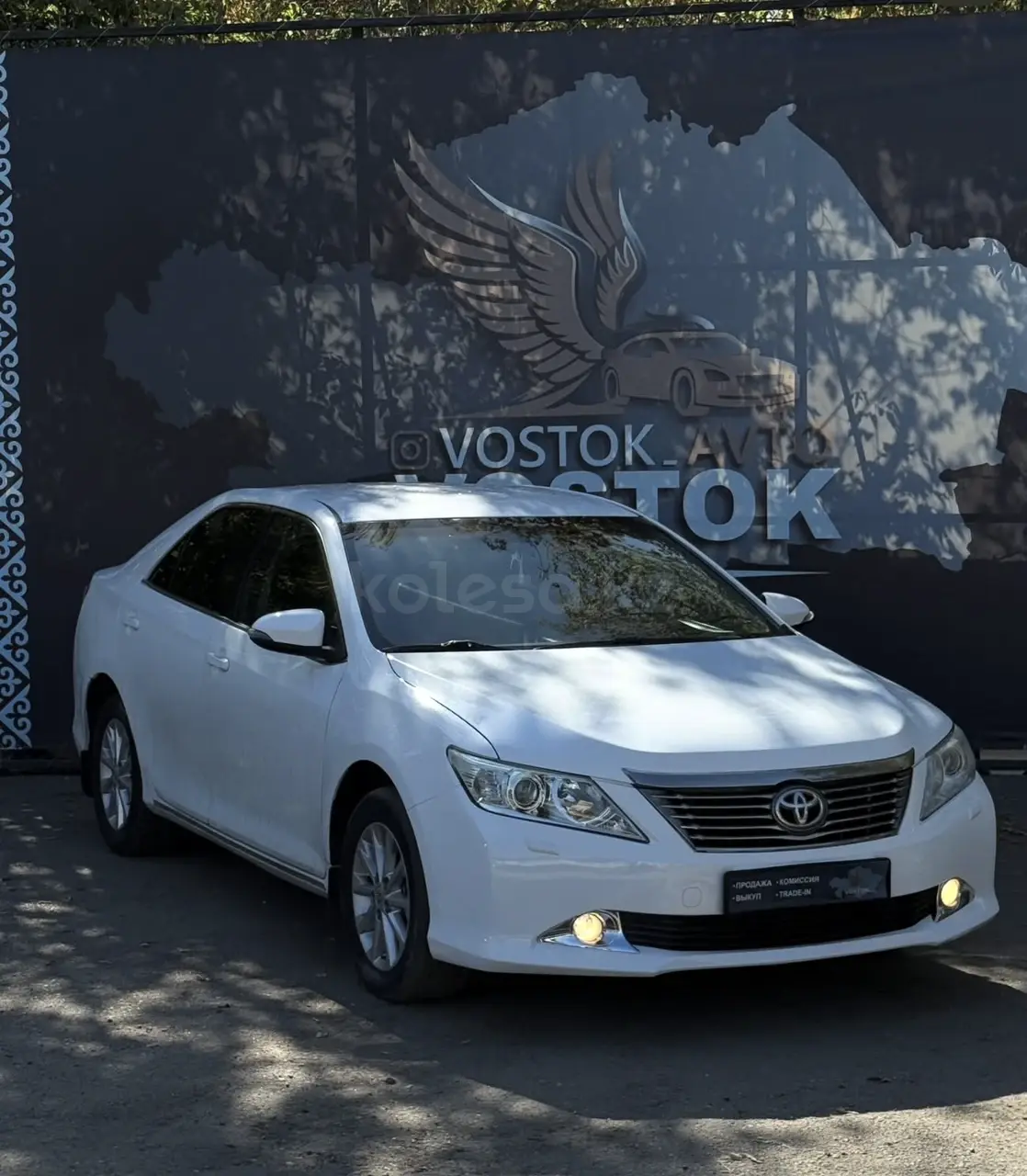 Toyota Camry, 2014
