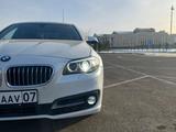 BMW 520 2014 года за 9 000 000 тг. в Уральск – фото 2