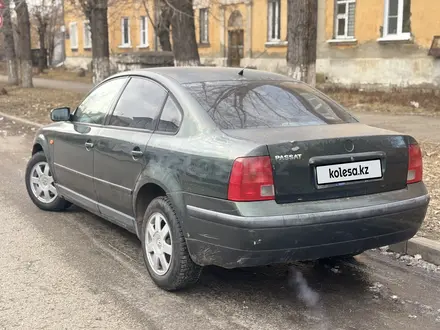 Volkswagen Passat 1997 года за 1 470 000 тг. в Усть-Каменогорск – фото 4