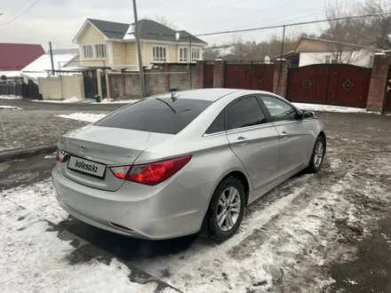 Hyundai Sonata 2010 года за 5 300 000 тг. в Алматы – фото 4