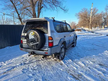 Toyota Land Cruiser Prado 1997 года за 5 800 000 тг. в Шу – фото 2