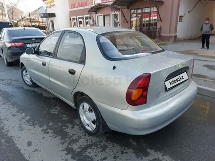 Chevrolet Lanos 2006 года за 1 400 000 тг. в Кызылорда – фото 2