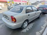Chevrolet Lanos 2006 года за 1 400 000 тг. в Кызылорда – фото 3