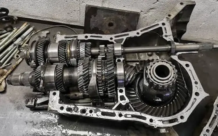 КОРОБКА SUBARU за 110 000 тг. в Алматы