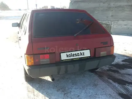 ВАЗ (Lada) 2109 1989 года за 780 000 тг. в Костанай – фото 6