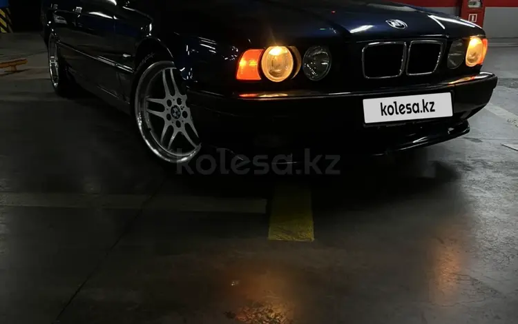 BMW 525 1996 года за 3 800 000 тг. в Алматы