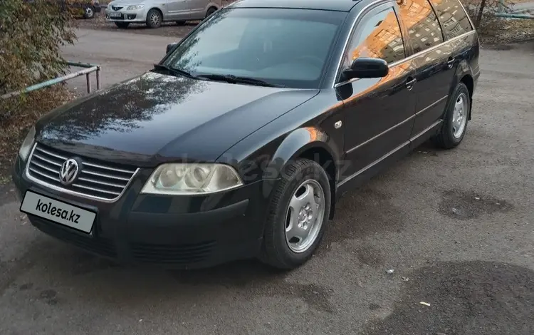 Volkswagen Passat 2002 года за 3 200 000 тг. в Экибастуз