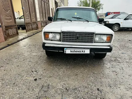 ВАЗ (Lada) 2107 2007 года за 1 200 000 тг. в Шымкент – фото 11