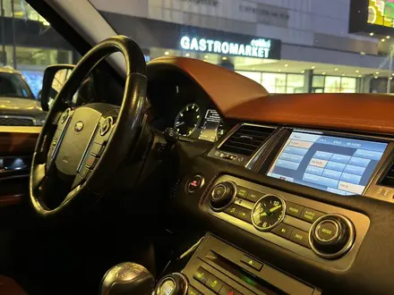 Land Rover Range Rover Sport 2011 года за 10 000 000 тг. в Алматы – фото 13