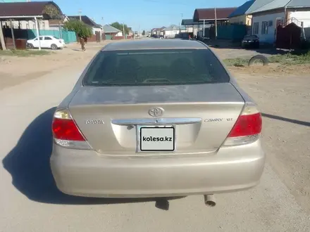 Toyota Camry 2005 года за 4 900 000 тг. в Кызылорда – фото 3