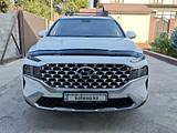 Hyundai Santa Fe 2021 года за 14 200 000 тг. в Алматы – фото 2