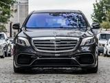 Бампер передний Мерседес W222 S63 AMG за 560 000 тг. в Астана – фото 2