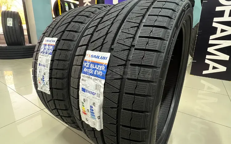 255/40R20 — 285/35R20 Sailun 2024 Ice Blazer Arctic Evo за 300 000 тг. в Алматы