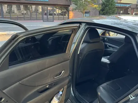Hyundai Elantra 2024 года за 8 100 000 тг. в Караганда – фото 11