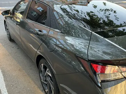 Hyundai Elantra 2024 года за 8 100 000 тг. в Караганда – фото 12