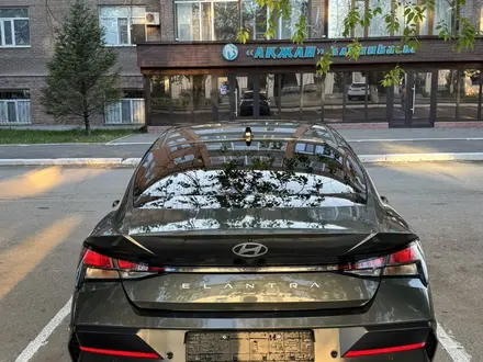 Hyundai Elantra 2024 года за 8 100 000 тг. в Караганда
