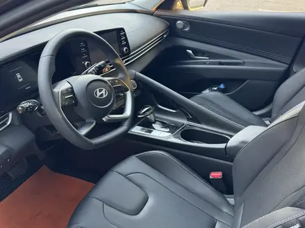 Hyundai Elantra 2024 года за 8 100 000 тг. в Караганда – фото 8