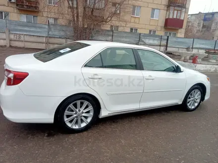 Toyota Camry 2012 года за 9 200 000 тг. в Рудный – фото 9