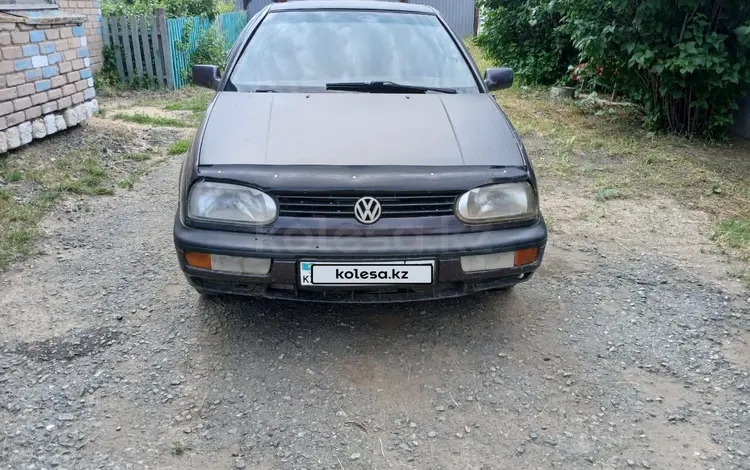 Volkswagen Golf 1993 годаүшін1 000 000 тг. в Кокшетау