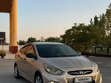 Hyundai Accent 2012 года за 3 850 000 тг. в Кызылорда – фото 2