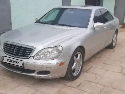 Mercedes-Benz S 430 2004 года за 4 500 000 тг. в Жанаозен